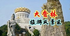 男人的大鸡巴捅女人的屁股中国浙江-绍兴大香林旅游风景区